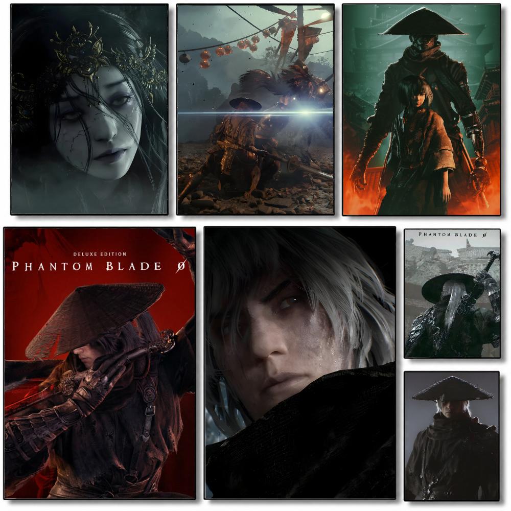 Drawknife Blade - Poster del Gioco P-Phantom Blade Zero,