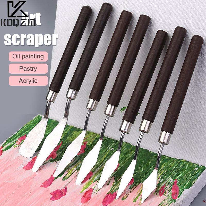 Drawknife Blade - 1-7 pezzi kit spatola in acciaio