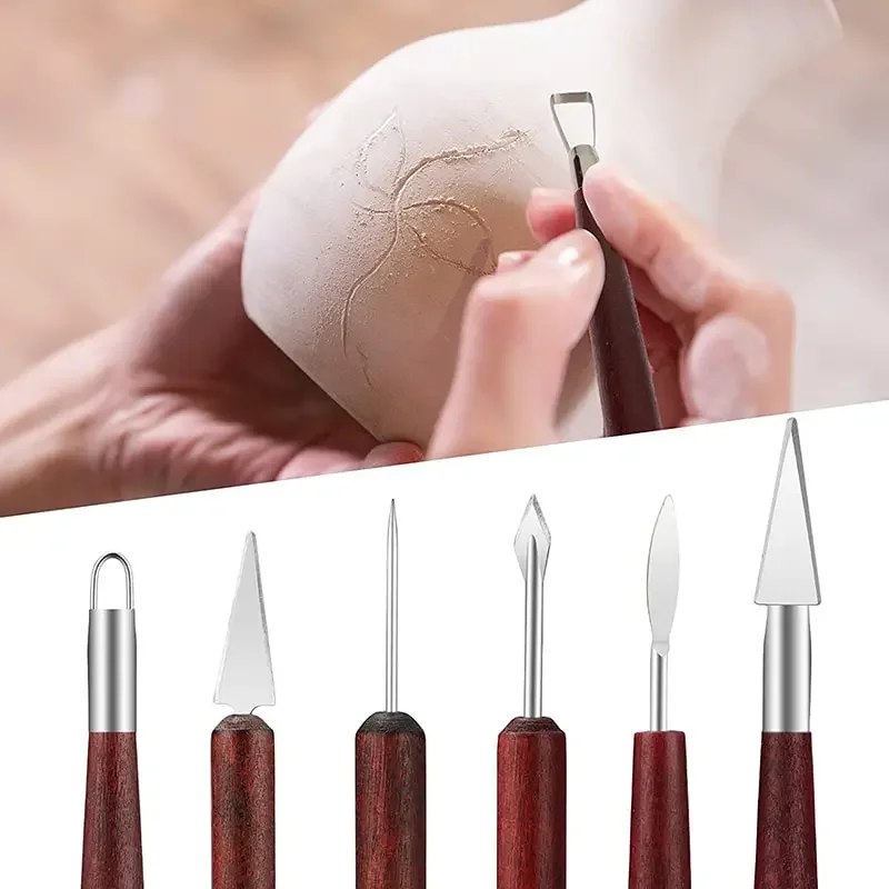 Kit di attrezzi per ceramica i - Wood Chisel Set recensione e prezzo