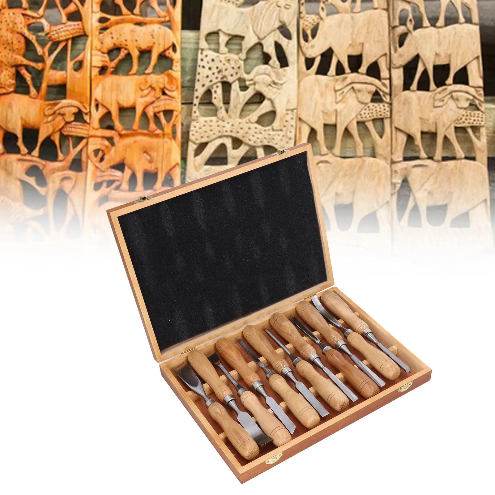 Set di 12 Utensili per Intagli - Wood Chisel Set recensione e prezzo