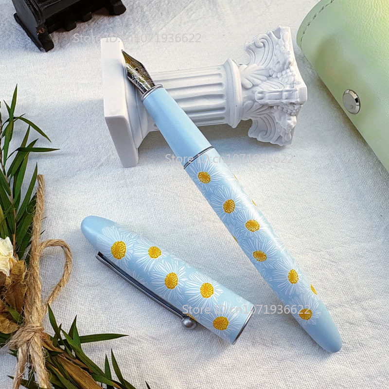 Hongdian C3 Penna stilografica - Drawknife Blade recensione e prezzo