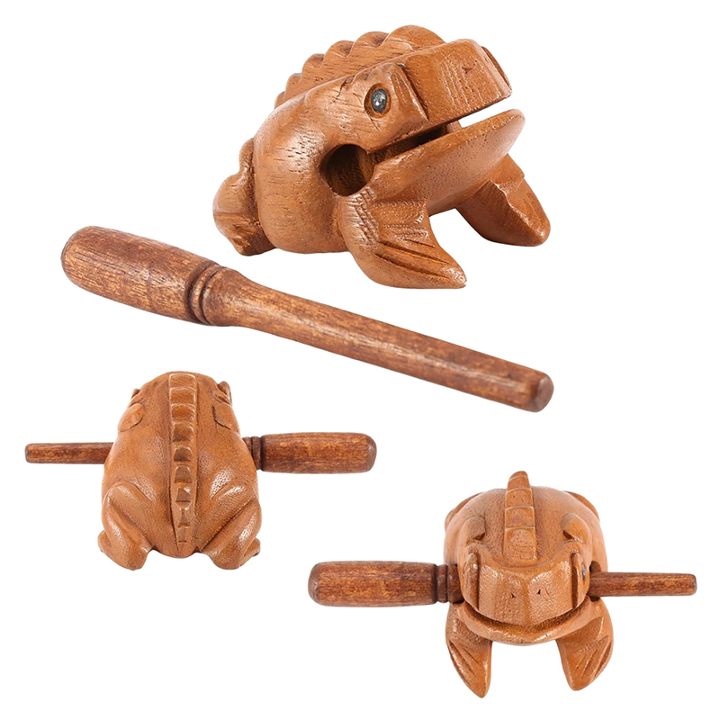 Rana in Legno Intagliata a Man - Woodworking Resin recensione e prezzo