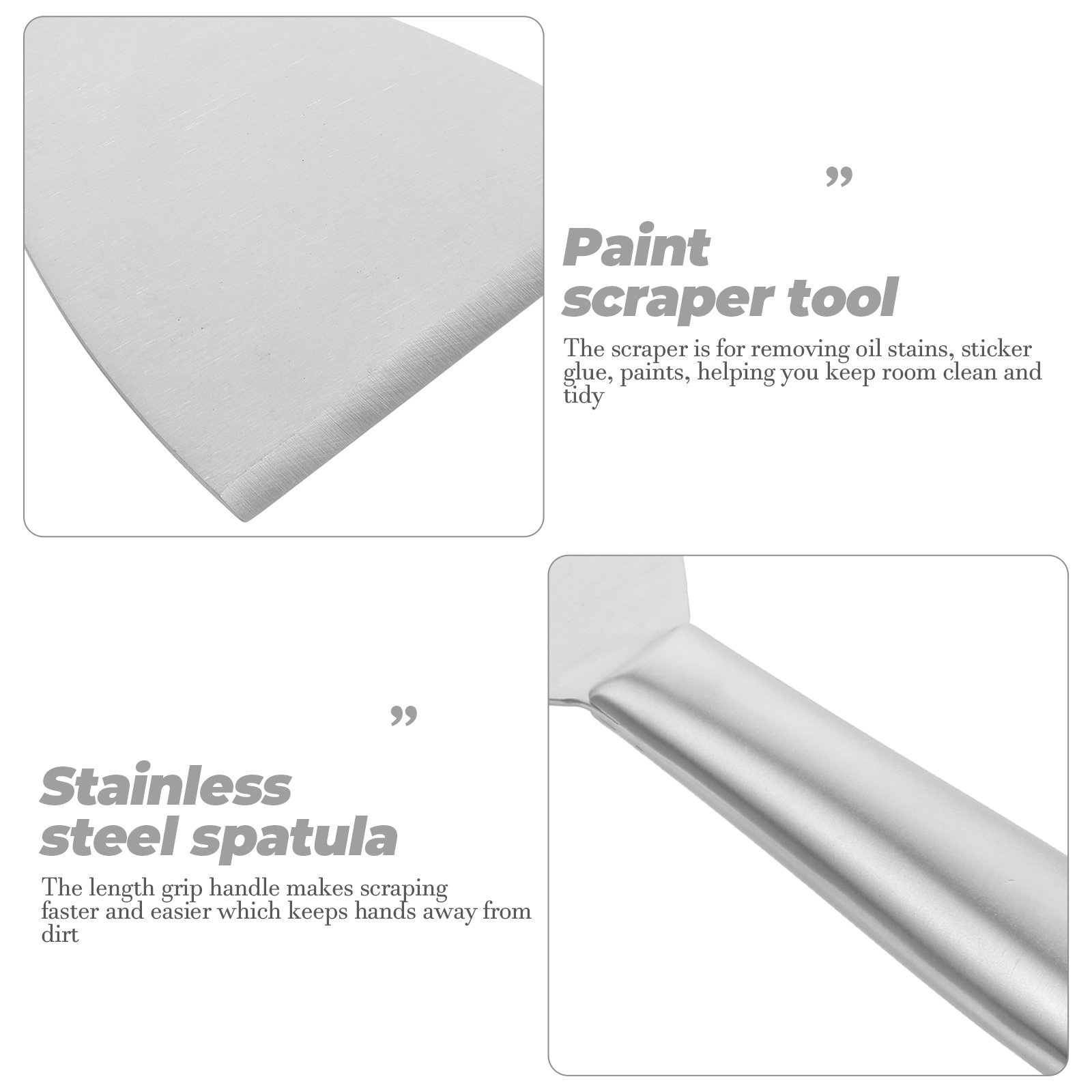 Raschietto multiuso in acciaio - Woodworking Wallpaper recensione e prezzo